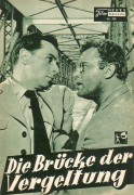 739: Brücke der Vergeltung (Ken Annakin) Rod Steiger,  Maria Landi, David Knight, Bernhard Lee, Bill Nagy, Noel Wilman, Rric Polmann